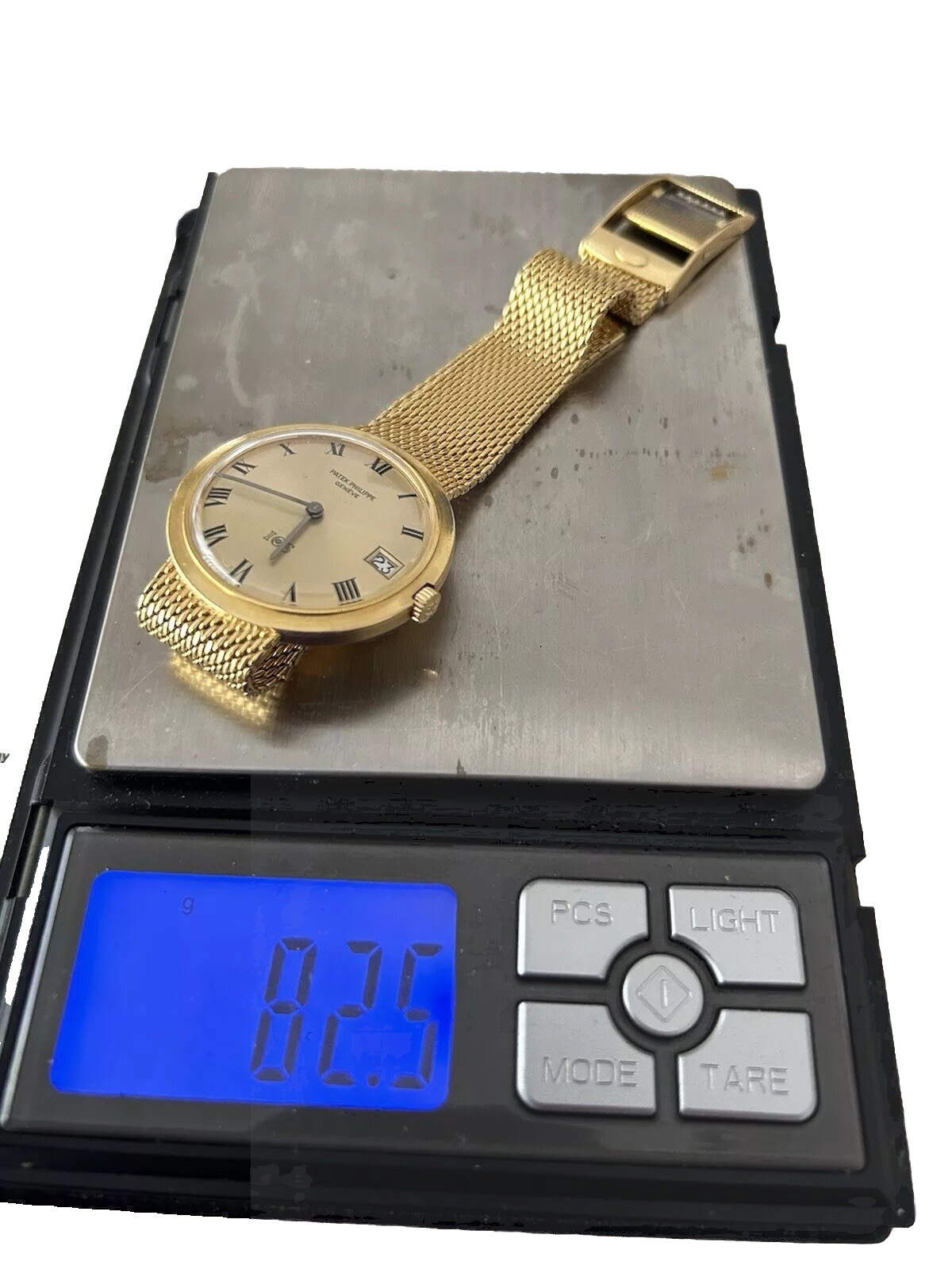 Patek Philippe 18k Solid Gold Automatic Men’s Wat… - image 12