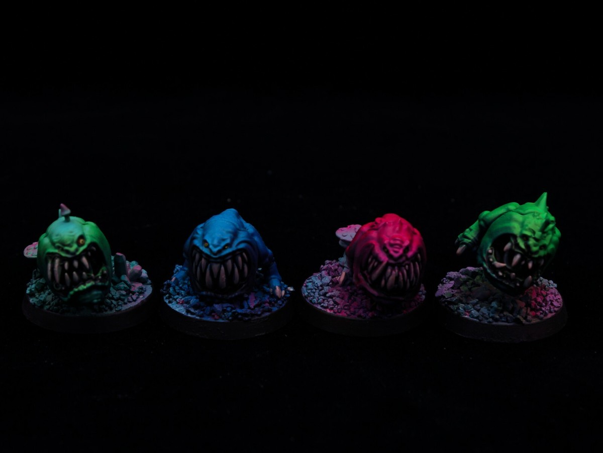 COMMISSION** 12 Squig Herd Gloomspite Gitz Warhammer AOS | eBay