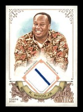 2021 Topps Allen & Ginter #AGA-RWJ Roy Wood Jr. Full-Size Relics A