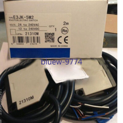 New For Omron E3JK-5M2 (E3JK-5DM2 E3JK-5L) Photoelectric Switch Sensor