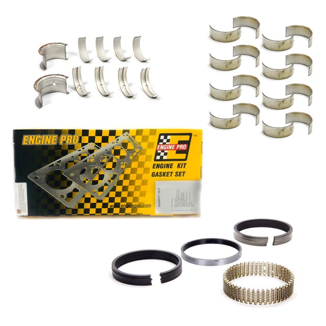 SBC Chevy 350 Small Block 5.7L ReRing Kit 19801985 Rings Bearings