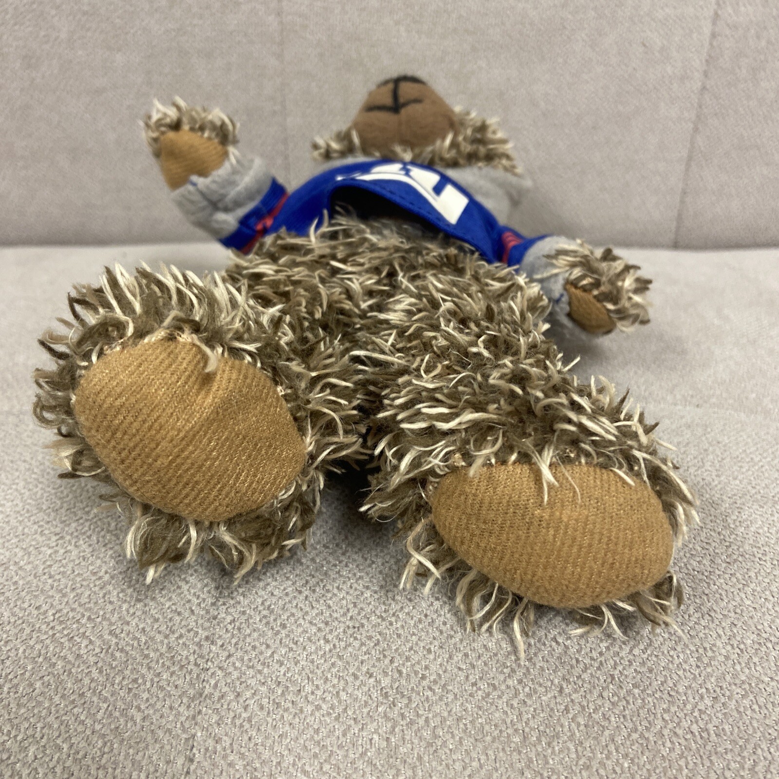 NFL Official Good Stuff Teddy Bear Plush New York Giants eBay