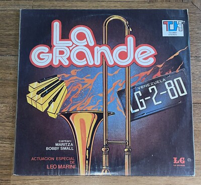 Orquesta La Grande - Canta Maritza Bobby Small -  Salsa Vinyl 1979 VG+