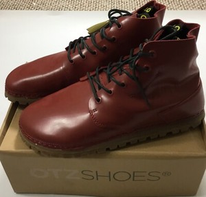 Otz Troop Chukka Boots Mens 9 Brown Leather Minimalist Hipster Water Resistant Otz Boot | eBay main image 3