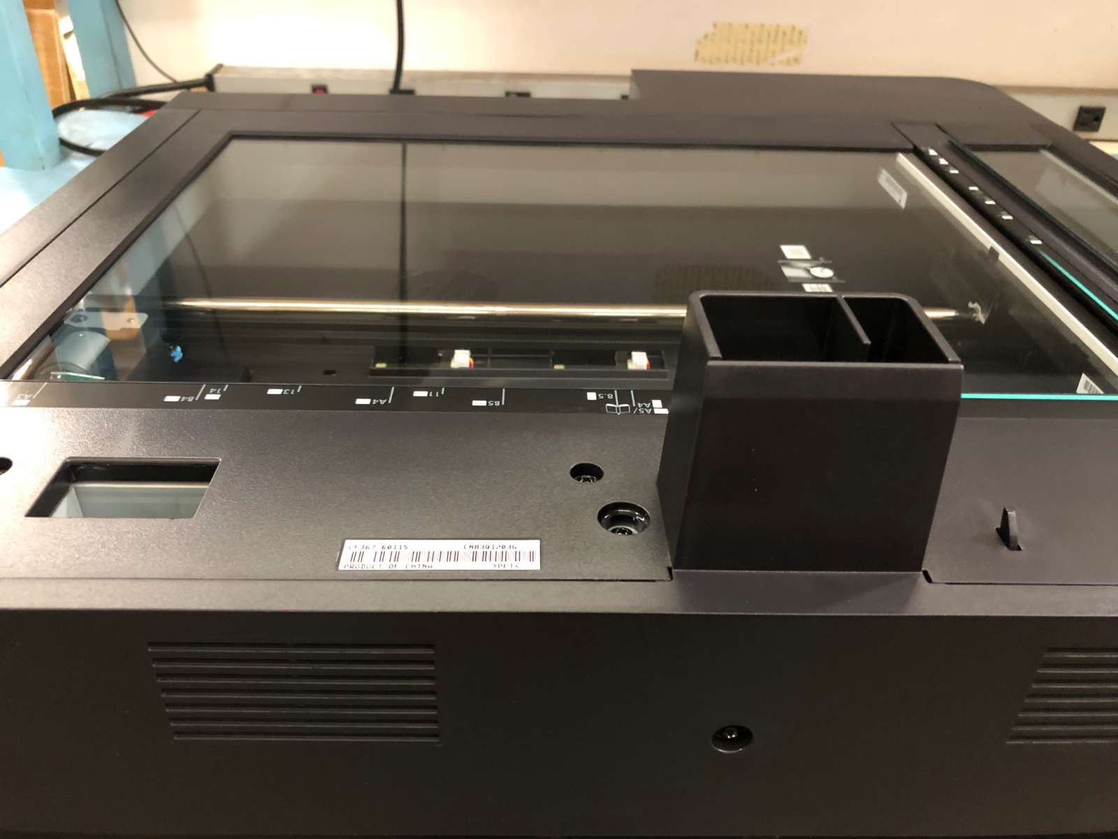 CF36767919 Flatbed Scanner Assembly HP LaserJet M830 series. eBay