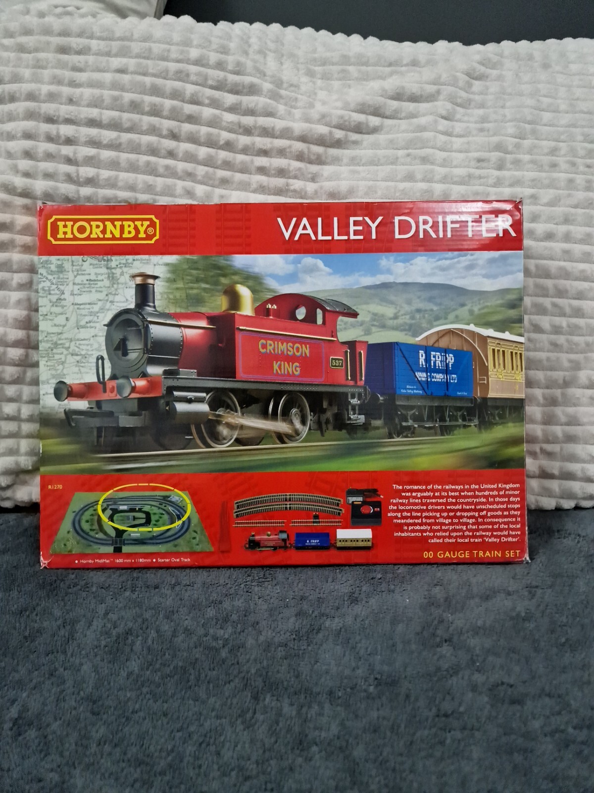 HORNBY R1270 Valley Drifter Train Set 5055286687068 eBay