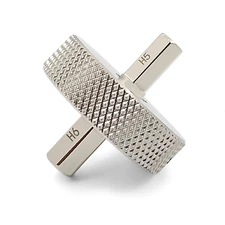 5-6 mm Allen Hex Key Screwdriver - Short/Stubby Metric Tool - STAINLESS STEEL