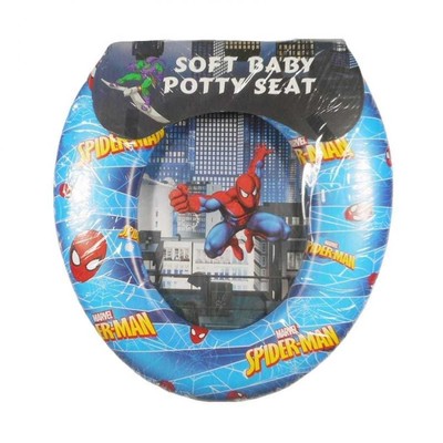 Spiderman Toilet Seat Cover – Velcromag