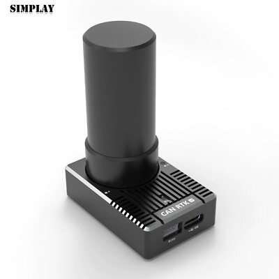 CAN RTK 9P Centimeter Level GNSS Module Dual Antenna GPS for UAV