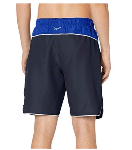 NEW Nike Swim Men's Color Surge 9-inch Volley Shorts Pockets NESS9509-440 - Picture 4 of 4