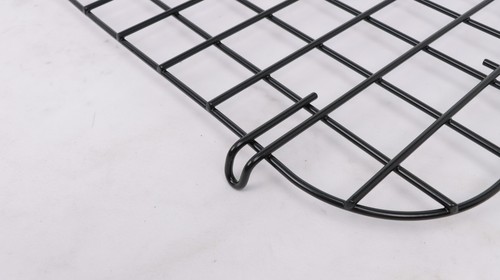 Rear Doors Security Screen Kit fits Ford Transit, Low Roof Black STeel NEW - Picture 23 of 24