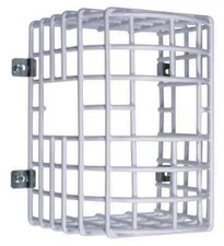 Safety Technology International Sti 9623 White Steel Wire Guard, Beam Smoke