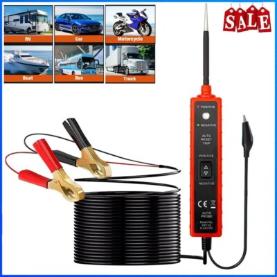 Auto Elektrotester Power Probe Stromkreistester KFZ Diagnosegerät 6-24V