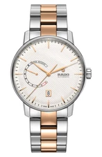 Rado Coupole Classic Automatic RA031753F6 Bracelet Watch41mm in Silver/Rose Gold