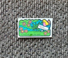 Vintage Mello Smello/3M Sniff Stickers -  Grass/Hippie Mod - Great Cond/Scent!!