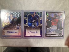 2023 Panini Elite Extra Edition Baseball Extra Edition Autograph Card Lot Of 3
