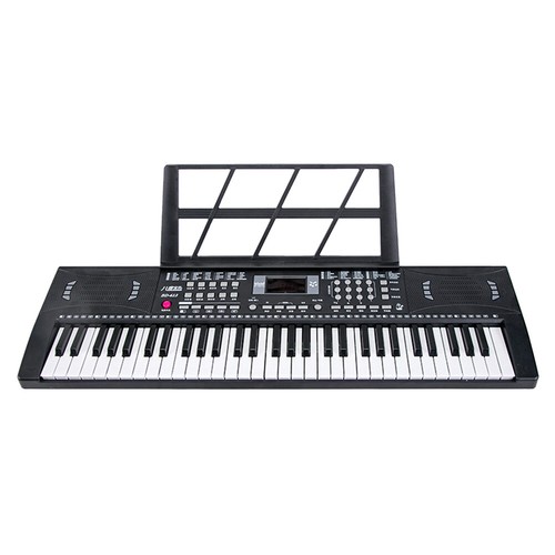 61 Keys Portable Music Keyboard with Keyboard Stand for Kid Beginner Teaching - Zdjęcie 3 z 14