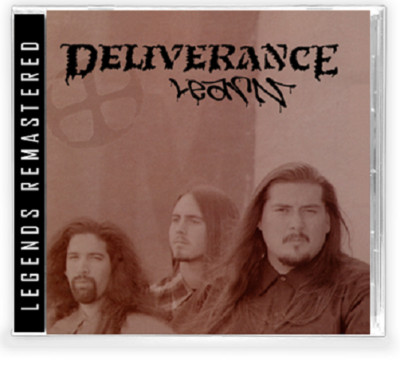 DELIVERANCE   Learn (NEW*LIM.500 CD*US WHITE PROG METAL 1993)