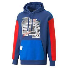  538137-04 Mens PUMA BMW MOTORSPORT GRAPHIC HOODIE