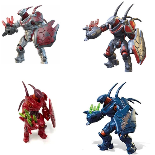 Mega Halo Infinite UNCS Banished Hunter Waps bewegliche Sammelfigur 1 Stück - Bild 2 von 16