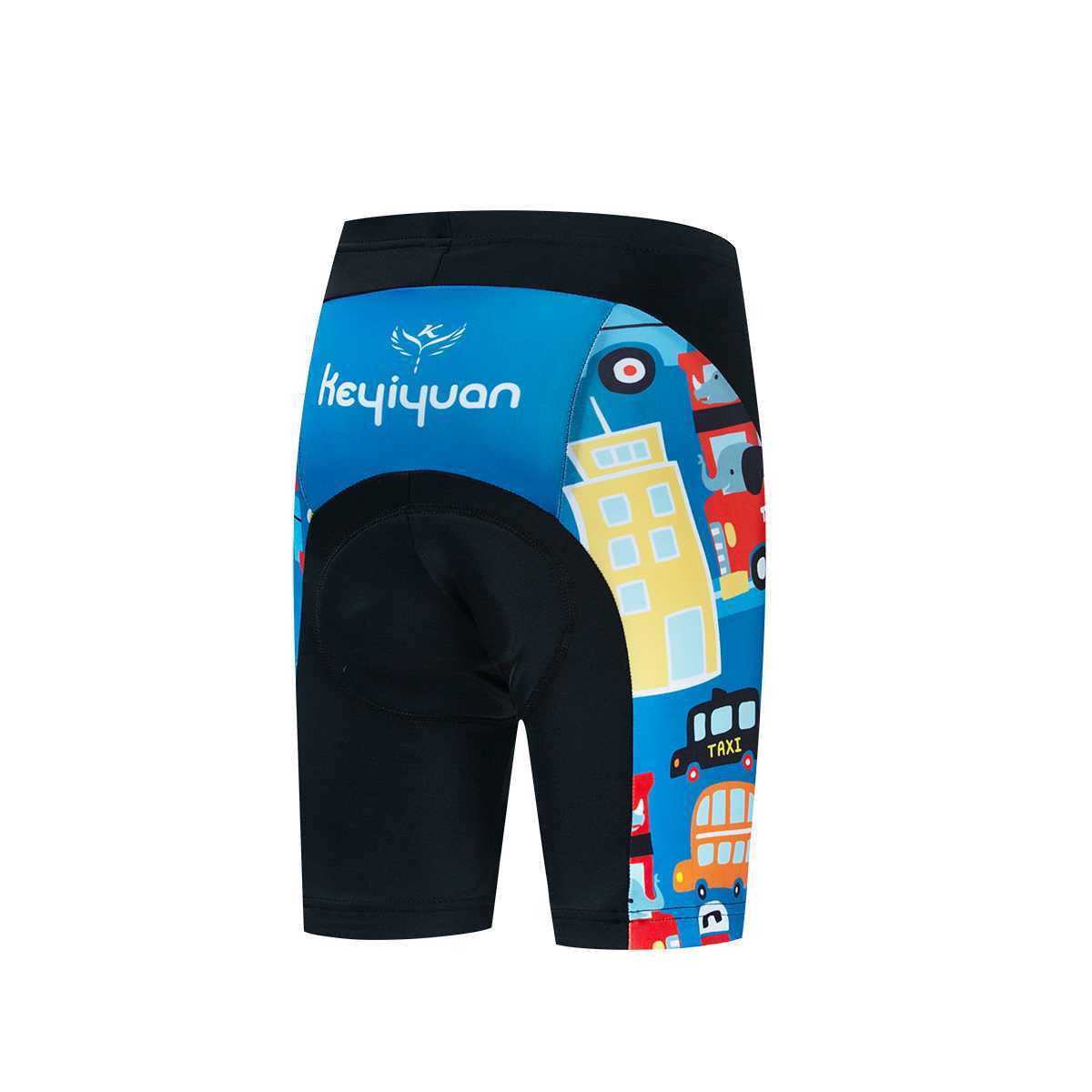 Boys Cycling Shorts Gel Padded Youth Kids Cycling Shorts Bike Bicycle Shorts