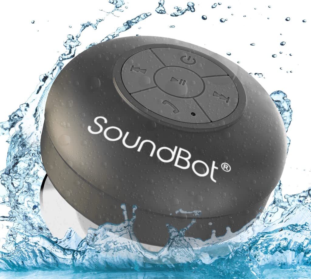 Sb510 Hd Water Resistant Bluetooth Shower Speaker Handsfree Portable Speakerphon