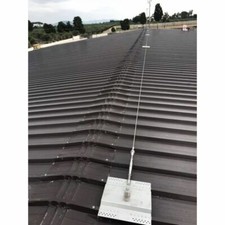 KIT LINEA VITA INOX PER GRECATA E COIBENTATO L.10 MT - COPERTURE TETTI