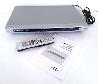 DVD Player Palladium, flach, Dolby Digital, DTS, MPEG Multichannel, LPCM Audio