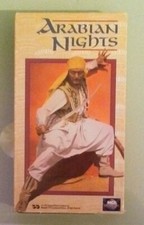 jon hall  ARABIAN NIGHTS  sabu / shemp howard  VHS VIDEOTAPE 