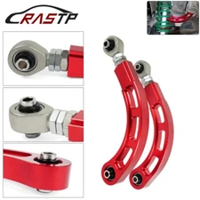 Adjustable Rear Bearing Camber Arm Kit for  Mitsubishi Lancer 02-06 08-17 Red