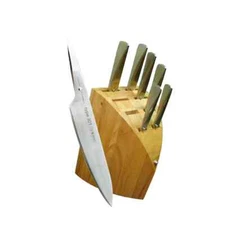 Chroma Type 301 8 Piece Knife Block Set (7 knives plus block) P0131