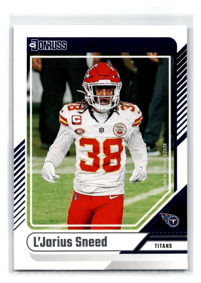 2024 Panini Donruss L'Jarius Sneed #216