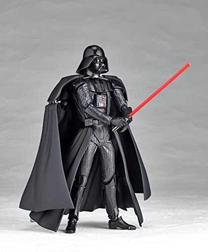 Star Wars Revoltech DARTH VADER Painted Approx. 6.7