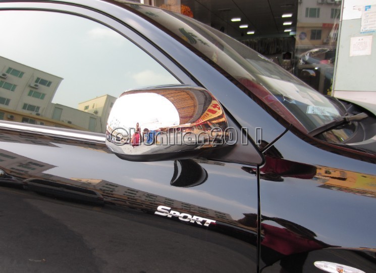 Chrome Side Mirror Cover for 20082013 TOYOTA Highlander Side Mirror 2