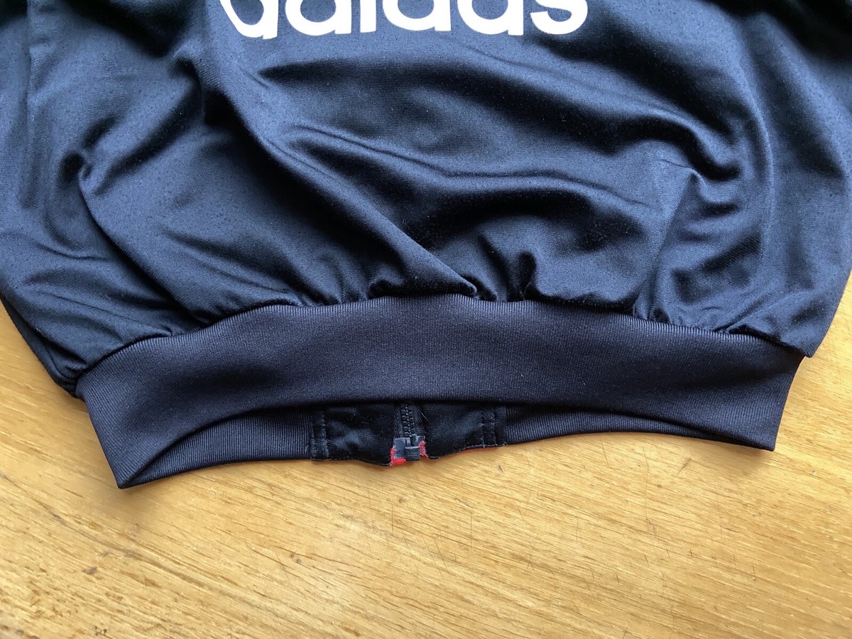MILAN 2004 2005 FOOTBALL SOCCER TRACK JACKET ADIDAS 369283 MILAN 2004 2005 FOOTBALL SOCCER TRACK JACKET ADIDAS 369283
