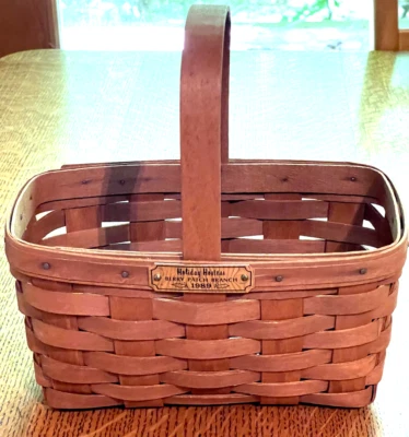 Longaberger RARE Never Seen this basket in my over 30 years of collecting. - Image 1 of 4