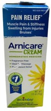 boiron arnica cream 2.5oz exp march 2026 scuffed box