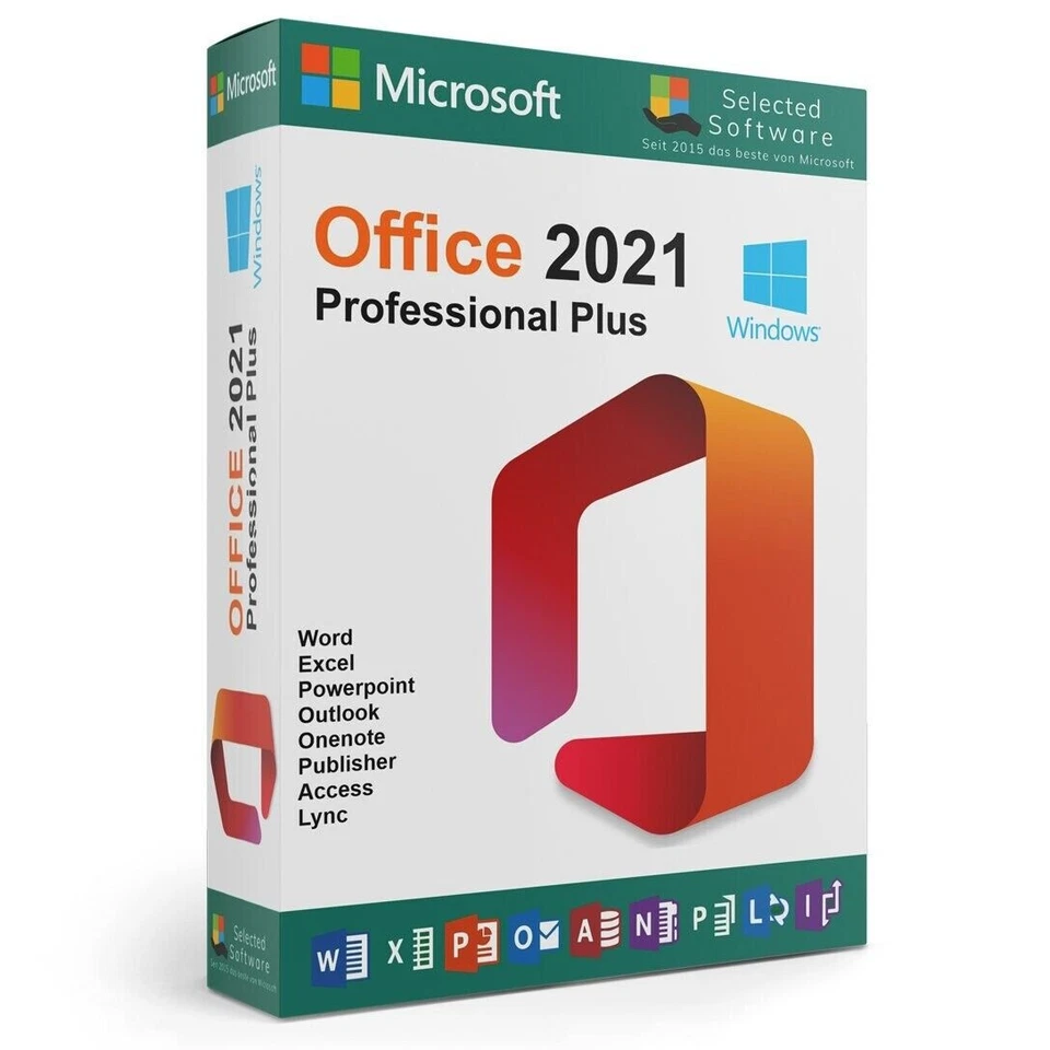 Microsoft Office Professional Plus 2021 NUOVO ESD Windows Licenza a vita Fattura - Immagine 2 di 2
