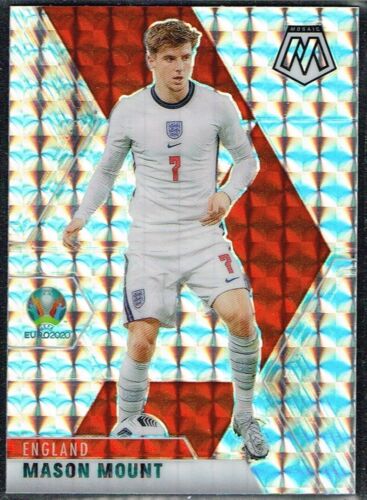Panini MOSAIC 2021 ☆ UEFA EURO 2020 SOCCER - PARALLEL ☆ Football Cards - Picture 100 of 195
