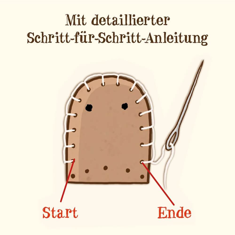 Thumbnail - Die Schule Der Magischen Tiere Nähspaß Henrietta