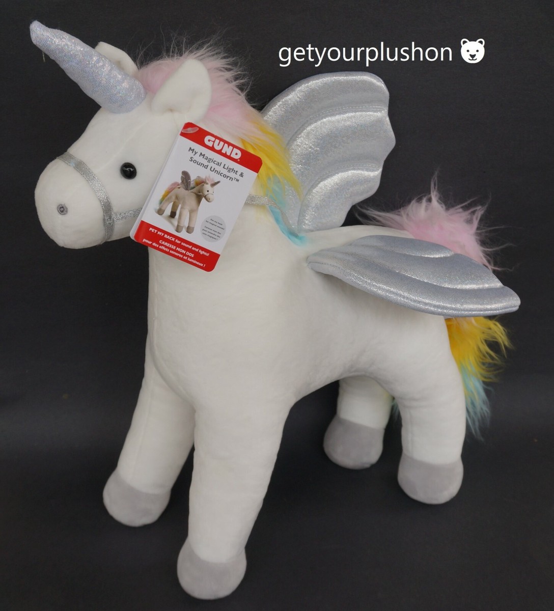 GUND MY MAGICAL LIGHT SOUND UNICORN