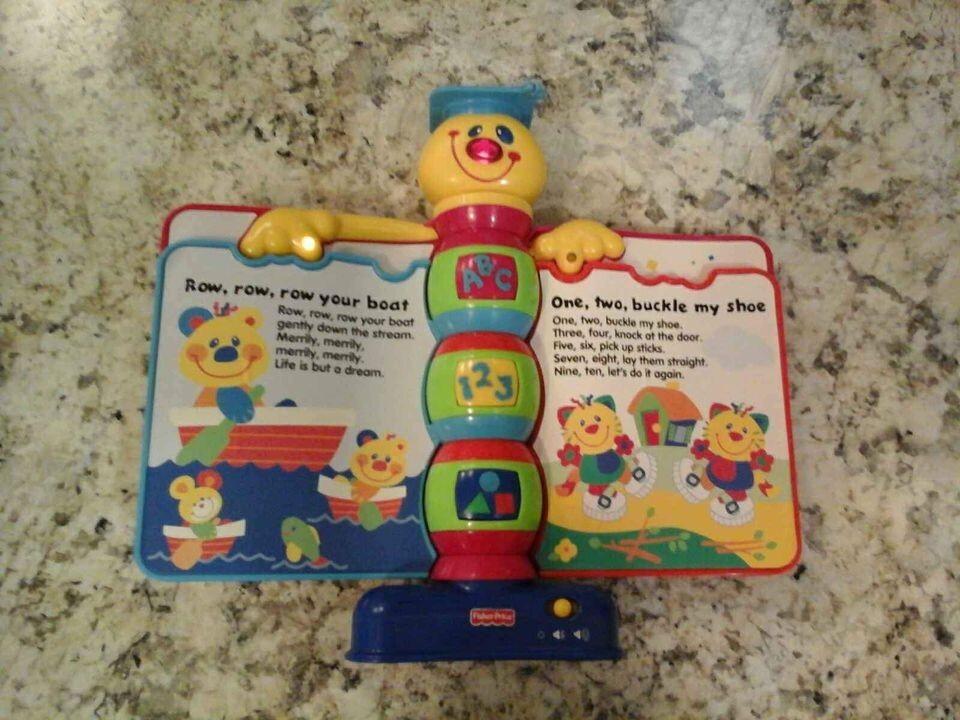 Fisher Price Educational Storybook Rythms Toy