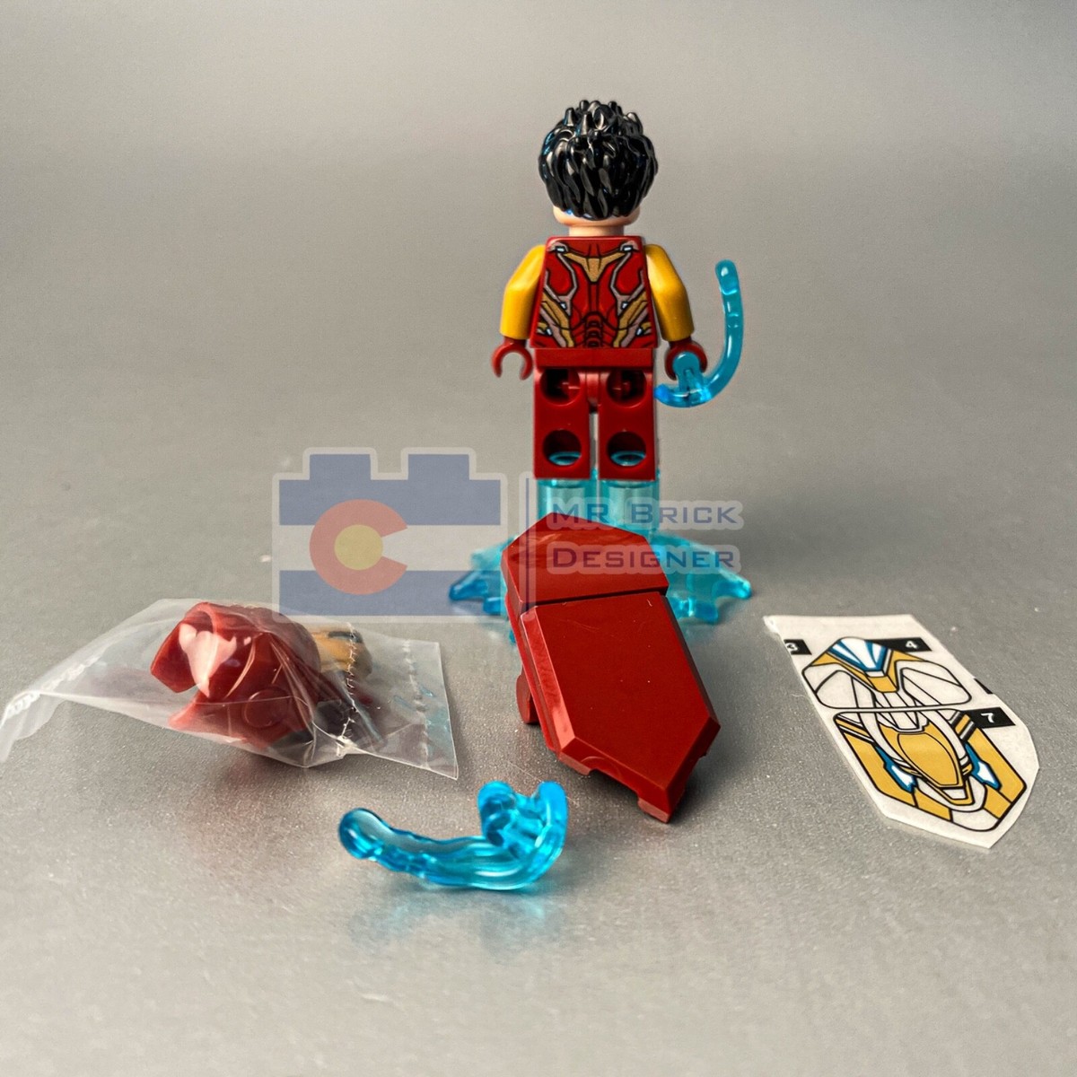 New Iron Man Minifigure Marvel Super Heroes Lego Avengers