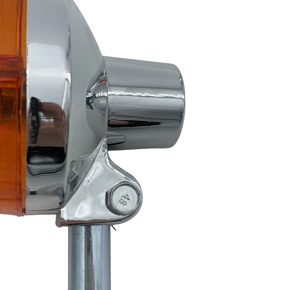 For Honda CB100 CB350 CB450 CB500 CB750 Single Filament Rear Turn Signal Set Foto 4 de 4