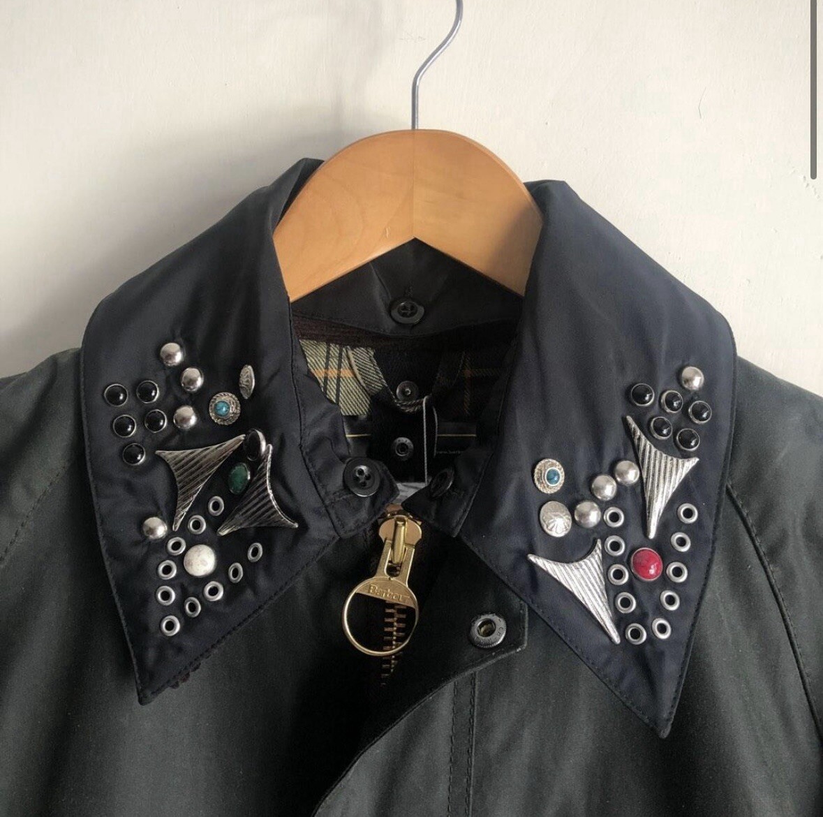 NWT Barbour X Toga Pulla Bedale Jacket Size 34 image 2