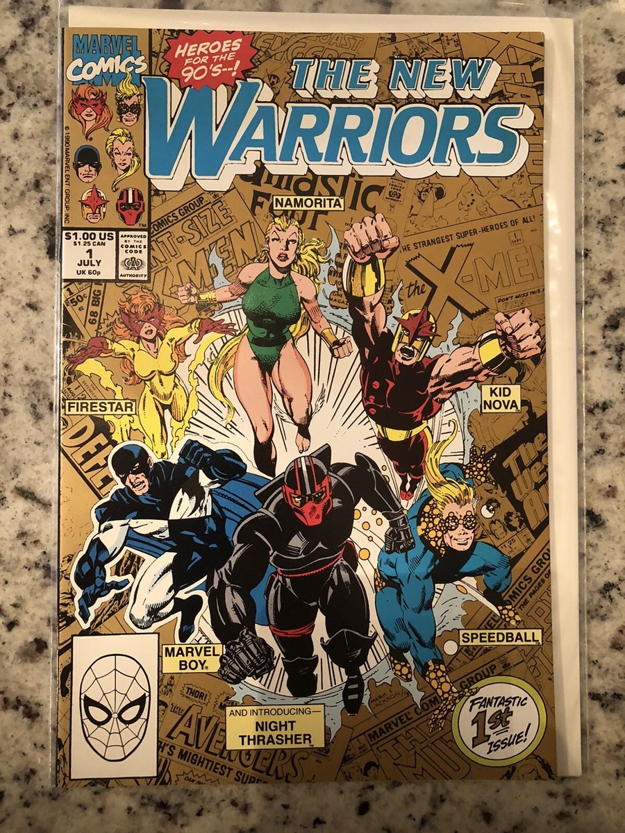 アメコミ・英語版   マーベル90年代総集編　ニュー・ウォリアーズ アメコミ・英語版 マーベル90年代総集編 ニュー・ウォリアーズ