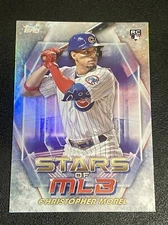 2023 Topps Series 2 CHRISTOPHER MOREL RC Stars of MLB #40
