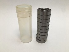 10 pcs 60012RS Bearing Rubber Seals 12x28x8 mm 6001 2RS RS 6001RS