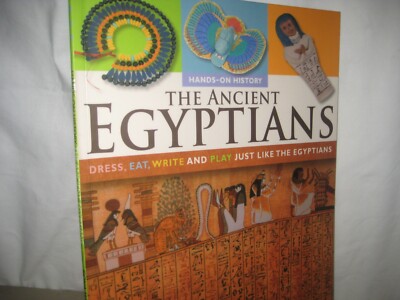 Ancient Egyptians (Qed Hands on History) By Fiona Macdonald