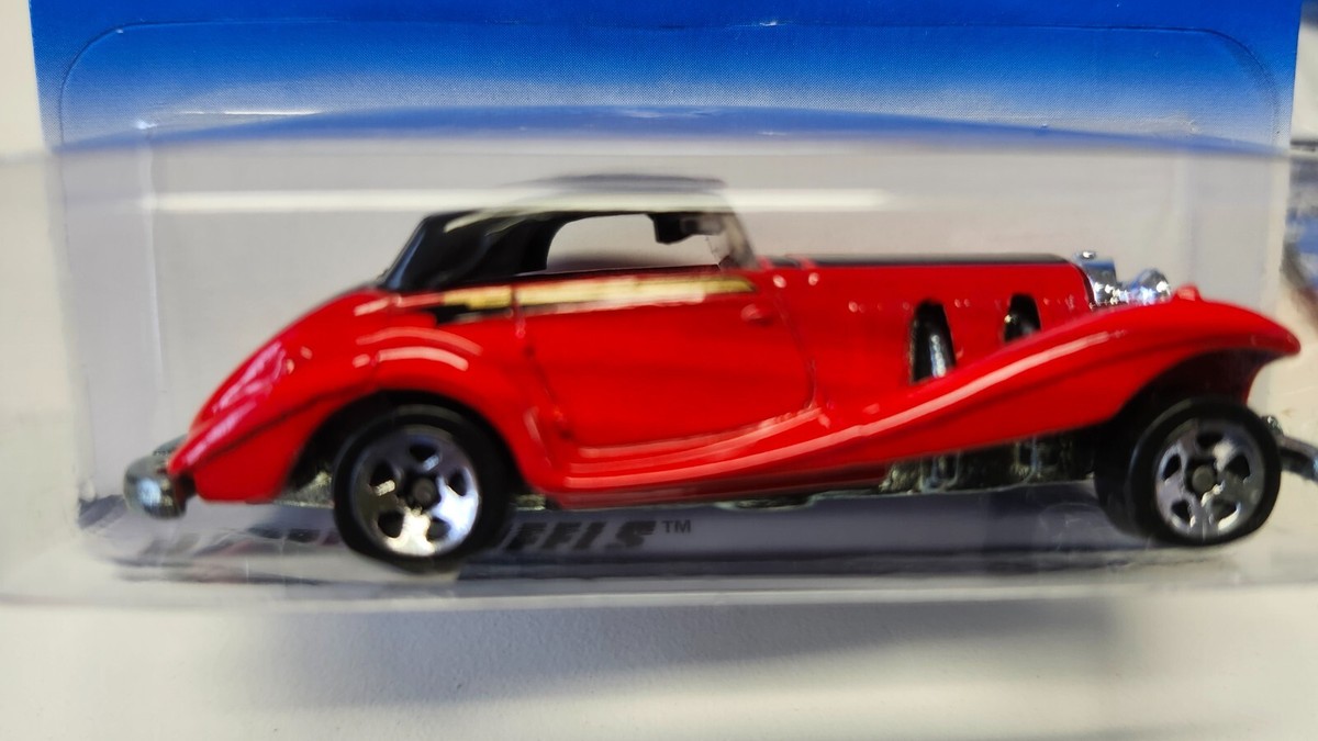Hot Wheels 1999 Treasure Hunt Series #1 of 12 Mercedes 540K | eBay